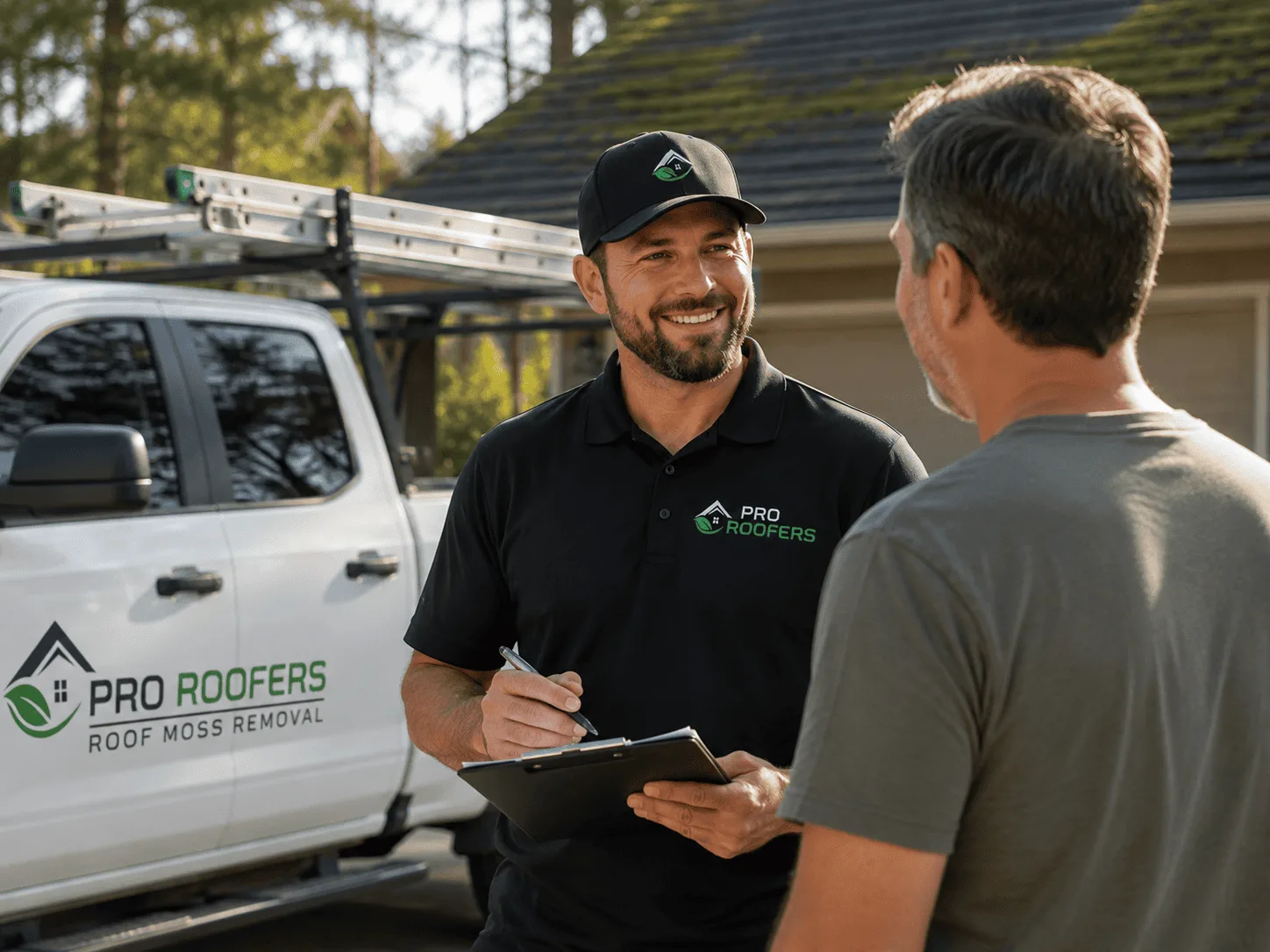 Roof Moss Removal Enon, OH FAQs